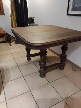 table en bois