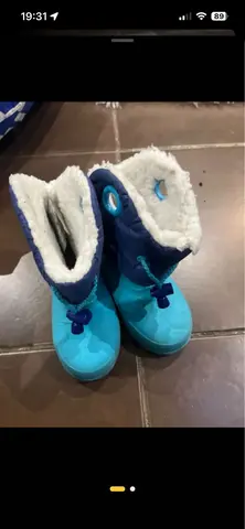 bottes de neige 24/25