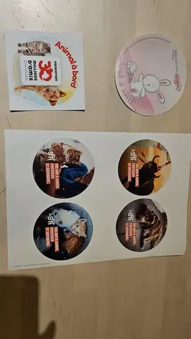 autocollants / stickers