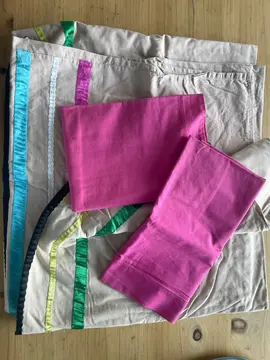 Housse de couette et taies d'oreiller