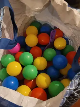 Lot de balles pour piscine à balles