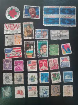Timbres / USA lot 1