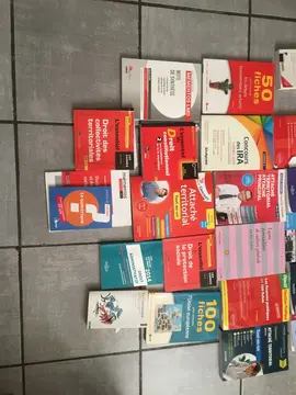 Livres de droits Préparation concours de la fonction publique