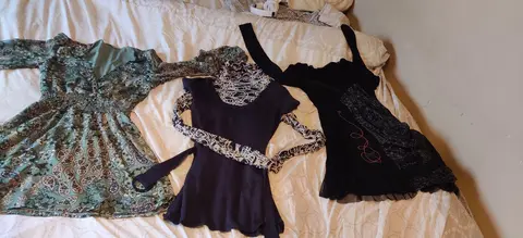 robes et jupes femmes grand 38/ petit 40