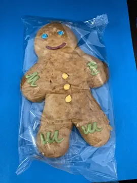 bonhomme en pain d'épices (neuf)