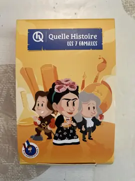 JEU DE CARTES 7 FAMILLES
