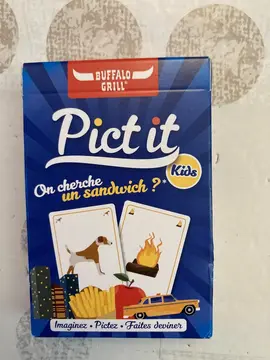 JEU DE CARTES BUFFALO GRIL