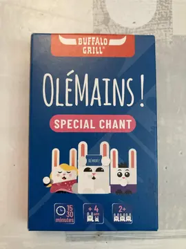 JEU DE CARTES BUFFALO GRIL
