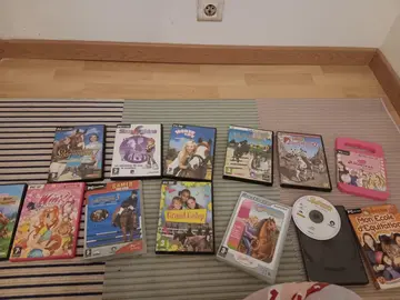 lot jeux vidéo sur les chevaux