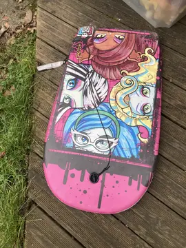 Planche bodyboard enfant Monster High