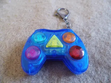 Porte-clefs manette de jeux