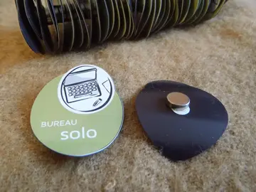 Aimants "Bureau Solo"