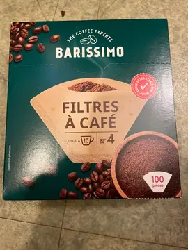 filtres à café 100 n4