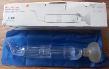 chambre d’knhalation pour bébé enfant