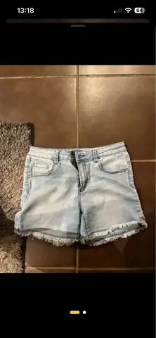 short fillette 12 ans