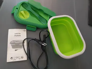 lunch box chauffante