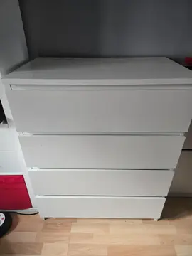 Meuble ikea MALM 4 tiroir