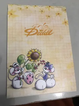 Petit bloc-notes Diddl 10x15cm