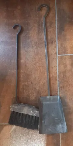 ustensiles cheminée