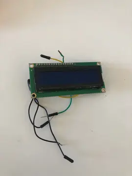 Écran LCD arduino