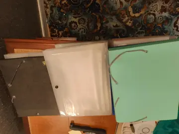 lot de classeurs pochettes + pochettes plastiques