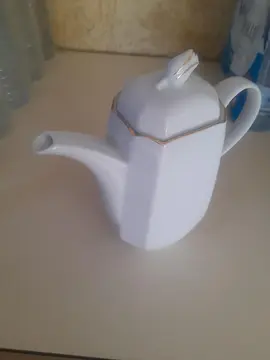 théière porcelaine fine