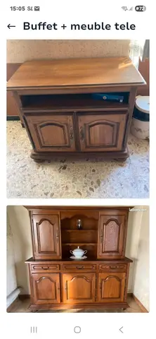 buffet + meuble télé
