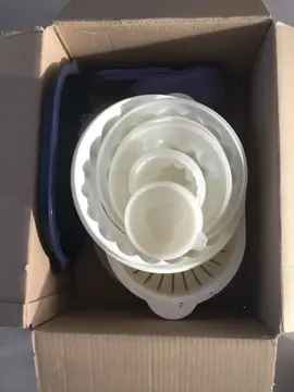 lot moule Tupperware