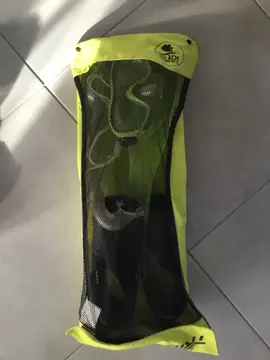 ensemble palmes, masque et tuba