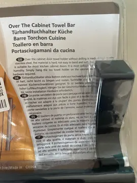 Barre torchon, cuisine