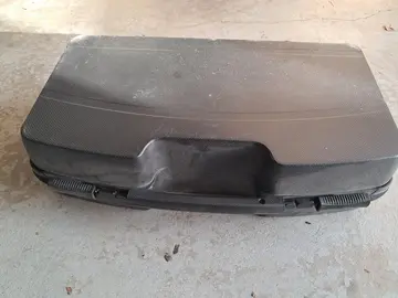 boite plastique avec mousse