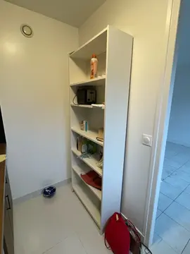 bibliothèque Billy blanche