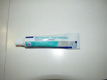 dentifrice pour chien goût volaille