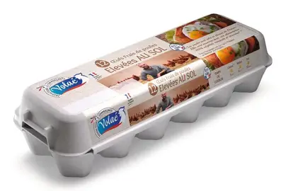 boites 12 oeufs vides