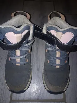 chaussures neige et froid en 34