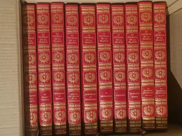 Livres "Le journal de la France" (10 tomes)
