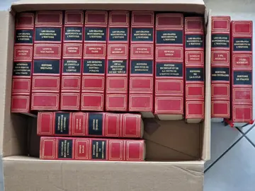 Livres "Les grands monuments de l'histoire" (12 tomes)