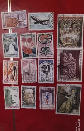 timbres 1973 B, lot 89