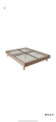 sommier a latte avec matelas