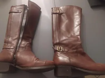 bottes cuir T39