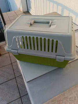 Boîte de transport pour chat ou autre petit animal