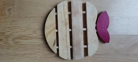 dessous de plat bois