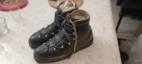 Chaussures de montagne Vintage