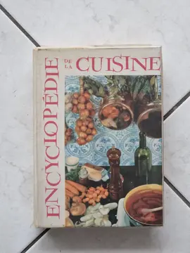 Livre "Encyclopédie de la cuisine"