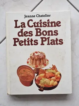 Livre "La cuisine des bons petits plats"