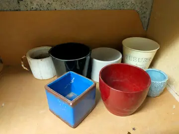 cache pots