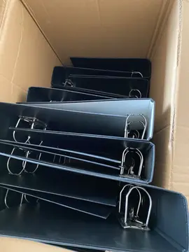 classeurs toutes couleurs