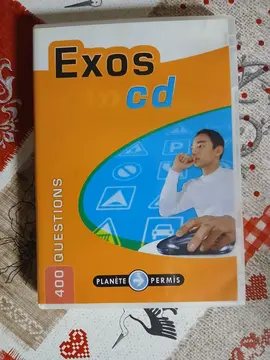 EXOS CD permis de conduire