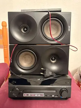 Mini chaîne stéréo AKAI AM-301K-N