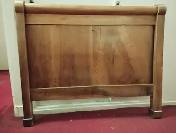 Tête de lit en bois (2 identiques)